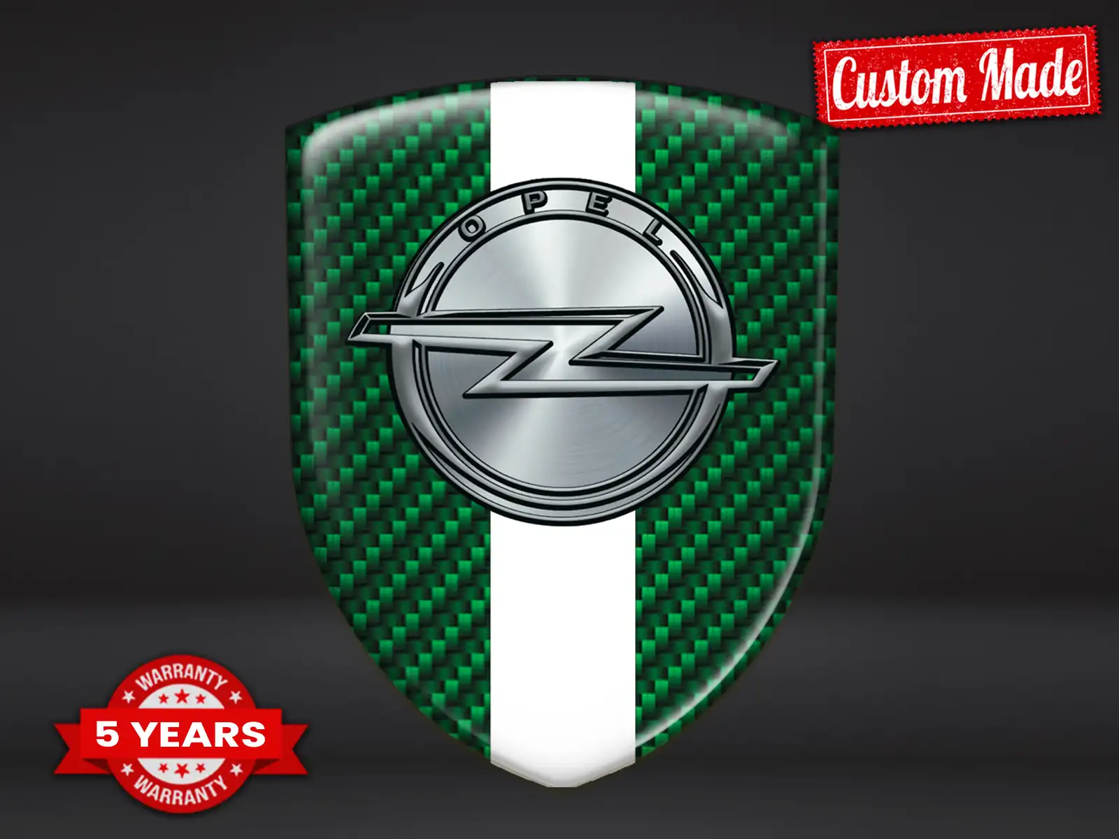 Opel Logo Auto Universal Alta Calidad Profesional